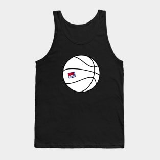 Dose basketball Tank Top